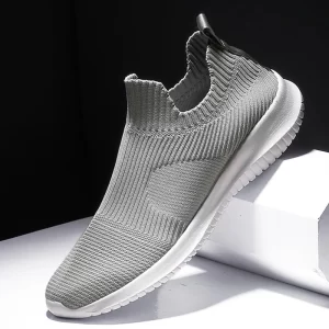 Breathable Men Shoes Trend Flat White Casual Shoes Light Male Sneaker Breathable Luxury Footwear Vulcanize Shoes Man 2022 Summer 1