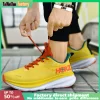 Reflective shoe upper Design Running Shoes Men Women Walking Sneakers Light Breathable Marathon long-distance race Sports Shoes 4