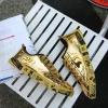 Gold & Silver Hip Hop Sneakers 2