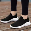 Men Sneakers Unisex Casual Shoes Soft Sole Slip-On Vulcanized Shoe Lightweight Loafers Plus Size Walking Men Shoes Tenis Hombres 4