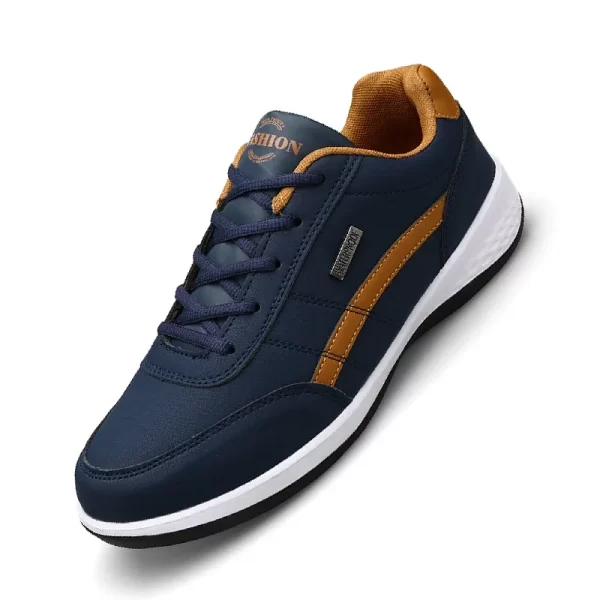 Men’s Leather Casual Sneakers 1