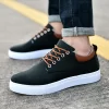 Spring Autumn Men's Canvas Shoes Trendy plussize board footwear Versatile casual comfortable shoes Lightweight fashion male flat 3