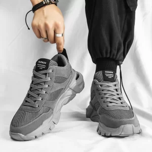 Men Casual Shoes Breathable Mesh 2024 Outdoor Sneakers Fashion Comfortable Walking Male Casual Sneakers Men Shoes 1