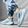 Men's fashion sneakers Men's walking shoes Mesh breathable sports outdoor cushioning tennis shoes 3