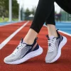 Sports shoes women's shoes 2023 autumn mesh surface casual breathable lightweight soft sole shock absorbing running shoes 4