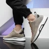 New Sneakers Man Elevator Shoes Height Increase Shoes for Men Insoles 8CM Mesh Breathable Sports Heightening Footwear Tall Shoes 2