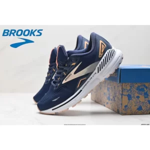 Brooks Casual sneakers Adrenaline Gts 23 Running Shoes Men's Cushioned Marathon Nitrogen Jogging Shoes Suitable for Sports 1