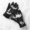 S-XXL Winter Cycling Gloves Unisex Cold-proof Waterproof  Fluff Warm Gloves For Touchscreen Cold Weather Windproof Anti Slip 6