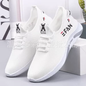 Spring White Casual Running Shoes 1