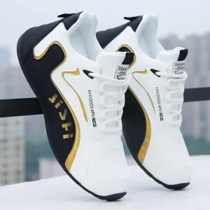 Men’s PU Leather Waterproof Sneakers 1