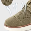 Men’s Knitted Breathable Casual Shoes 5