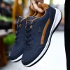 Men’s Leather Casual Sneakers 2