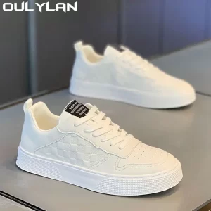 Fashion Men Skateboarding shoes Casual Sport Shoes Platform Sneakers Outdoor Breathable White Running Shoes Women Tennis Shoes 1