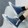 Men Shoes Fashion Men High Top Canvas Shoes Authentic Classic Designer Men's Sneakers Man Casual Vulcanize Shoes Tenis Masculino 4