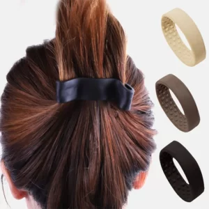 Silicone Foldable Hair Tie Woman Girl Bun Ponytail Holder Hairband Multifunction Hair Scrunchies Hair Accessories 1