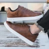 Trend Leather Casual Skateboard Shoes 2