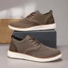 Men’s Knitted Breathable Casual Shoes 2