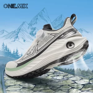 ONEMIX Men’s Cushioned Running Shoes 1