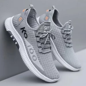 Versatile Men’s Mesh Running Shoes 1