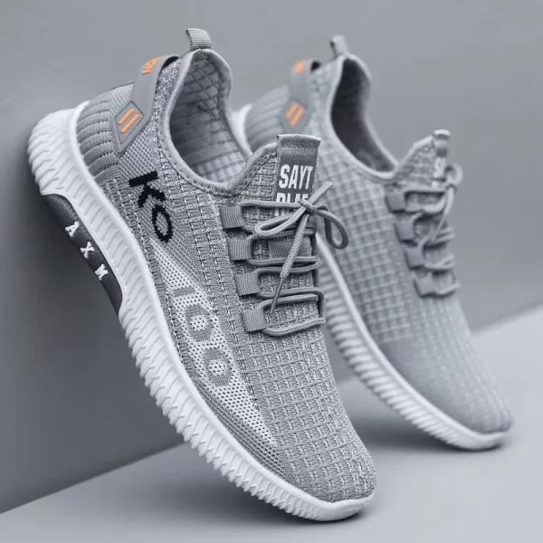 Versatile Men’s Mesh Running Shoes 1