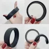 Silicone Foldable Hair Tie Woman Girl Bun Ponytail Holder Hairband Multifunction Hair Scrunchies Hair Accessories 3