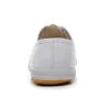 School White Gymnastics Dance Shoes for Men and Women Canvas Shoes Non-slip Flat-bottomed Sports Breathable White Shoe 4