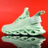 2025 Men’s Mint Color Sneakers 4