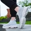 Fashion Men Sock Shoes 2025 Knit Breathable Socks Sneakers Man Plus Size 39 48 Light Slip-On Men Casual Sneaker chaussure hommes 5