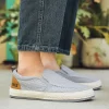 New Fashion Men Canvas Shoes White Sneakers Men Black Shoes Outdoor Walking Shoes Mesh Breathable Men Casual Sport Shoes 4