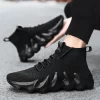 Sneakers Men Shoes Casual Lace-up Soft Jogging Tennis Men Shoes Couple Flat Walking Training Sneakers Sport Running Shoes 2021 3