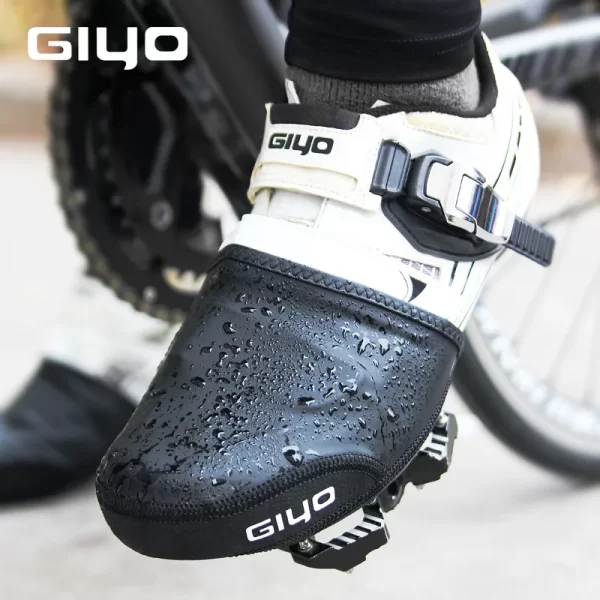 GIYO GUXT-03 Road MTB Bike Cycling Shoe Cover Bicycle Foot Toe Covers Overshoes Protectors Men Women Winter Spring Windproof 1