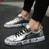 Gold & Silver Hip Hop Sneakers 6