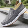 Men Casual Sports Shoes Summer Canvas Shoes Men Shoes Comfortable and Breathable Old Beijing Cloth Shoes Work Shoes 2