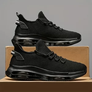 Men’s Black Jogging Shoes 1