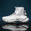 YRZL High Top Mesh Sneakers 2