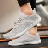 Men's Minimalist Barefoot Walking Breathable Shoes Wide Sports Shoes Simple Shoes Suitable For Gym Driving Office Leisure Sports 6