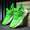 Men's Mesh Breathable Running Shoes Women Anti-Slip Casual Sneakers Couple Outdoor Jogging Shoes Elastic Male Female Sneakers 3