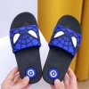 New Summer Children Cartoon Spiderman Print Baby Shoes Slippers For Girls Boys Kids Anti Skid Slipper Beach Shoes Flip Flops 6