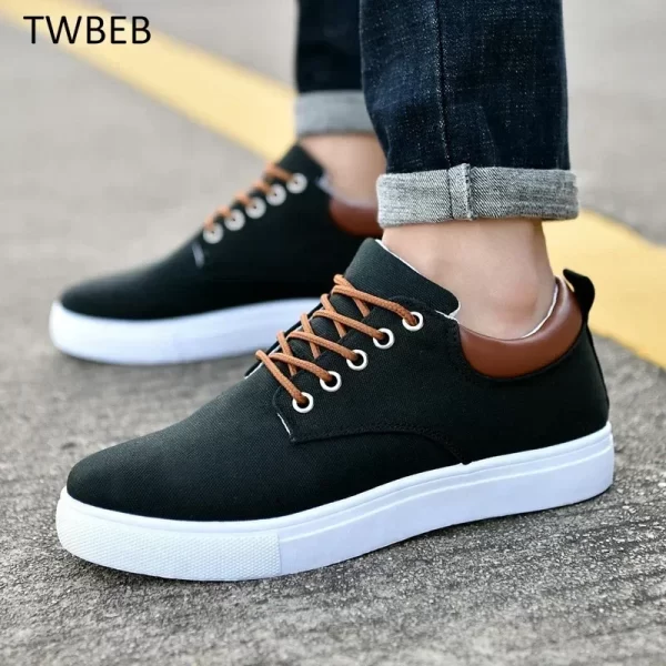 Fashion Canvas Men’s Sneakers 1