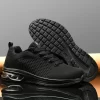 Men Sports Shoes Big Size Comfortable Fashionable Lace Up Casual Anti Slip Wear-resistant Outdoor Mesh Running Shoes for Men 2