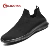 Breathable Men Shoes Trend Flat White Casual Shoes Light Male Sneaker Breathable Luxury Footwear Vulcanize Shoes Man 2022 Summer 6