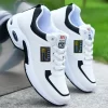 New men's sports shoes, comfortable men's casual shoes, 2024 all season breathable men's running shoes 2