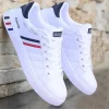 Fashion Sneakers Men Vulcanize Shoes Chunky Flat Comfortable Spring Autumn Platform Mens Shoes Sports Casual  White Shoes 3