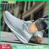 Reflective shoe upper Design Running Shoes Men Women Walking Sneakers Light Breathable Marathon long-distance race Sports Shoes 5