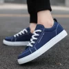 Men's Casual Shoes Classic Breathable Canvas Shoe Lace-up Vulcanize Shoes for Men Llight Walking Flats Big Size48Tenis Masculino 5