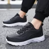 Sneakers Men Summer Trendy Light Weight Fashion Sport Footwear Boys Winter Running Mens Casual Shoes Walking Shoes All Black 3