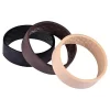 Silicone Foldable Hair Tie Woman Girl Bun Ponytail Holder Hairband Multifunction Hair Scrunchies Hair Accessories 5