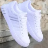 Fashion Sneakers Men Vulcanize Shoes Chunky Flat Comfortable Spring Autumn Platform Mens Shoes Sports Casual  White Shoes 5