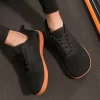 Men's Minimalist Barefoot Walking Breathable Shoes Wide Sports Shoes Simple Shoes Suitable For Gym Driving Office Leisure Sports 2