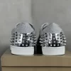 Fashion Silver Loafer Sneakers 2